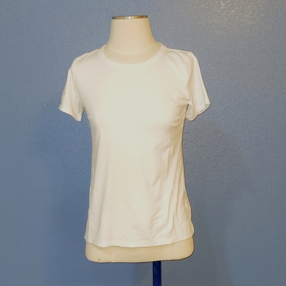 Slim fit white t-shirt